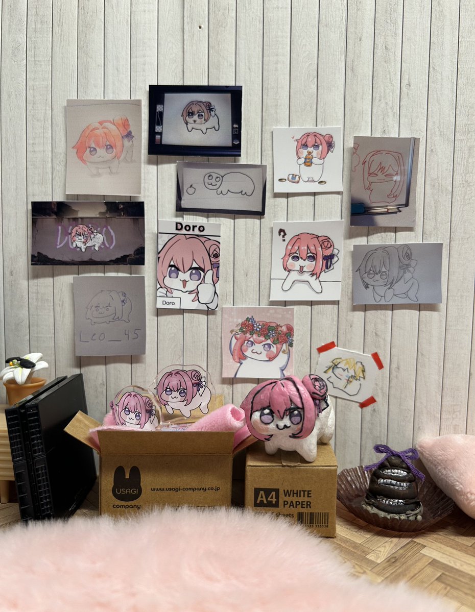 Doroが来てからのこと tweet media