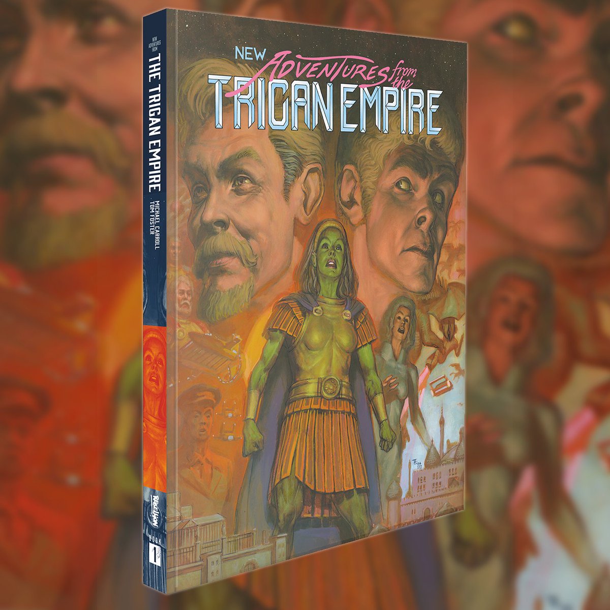 Treasury of British Comics tweet media