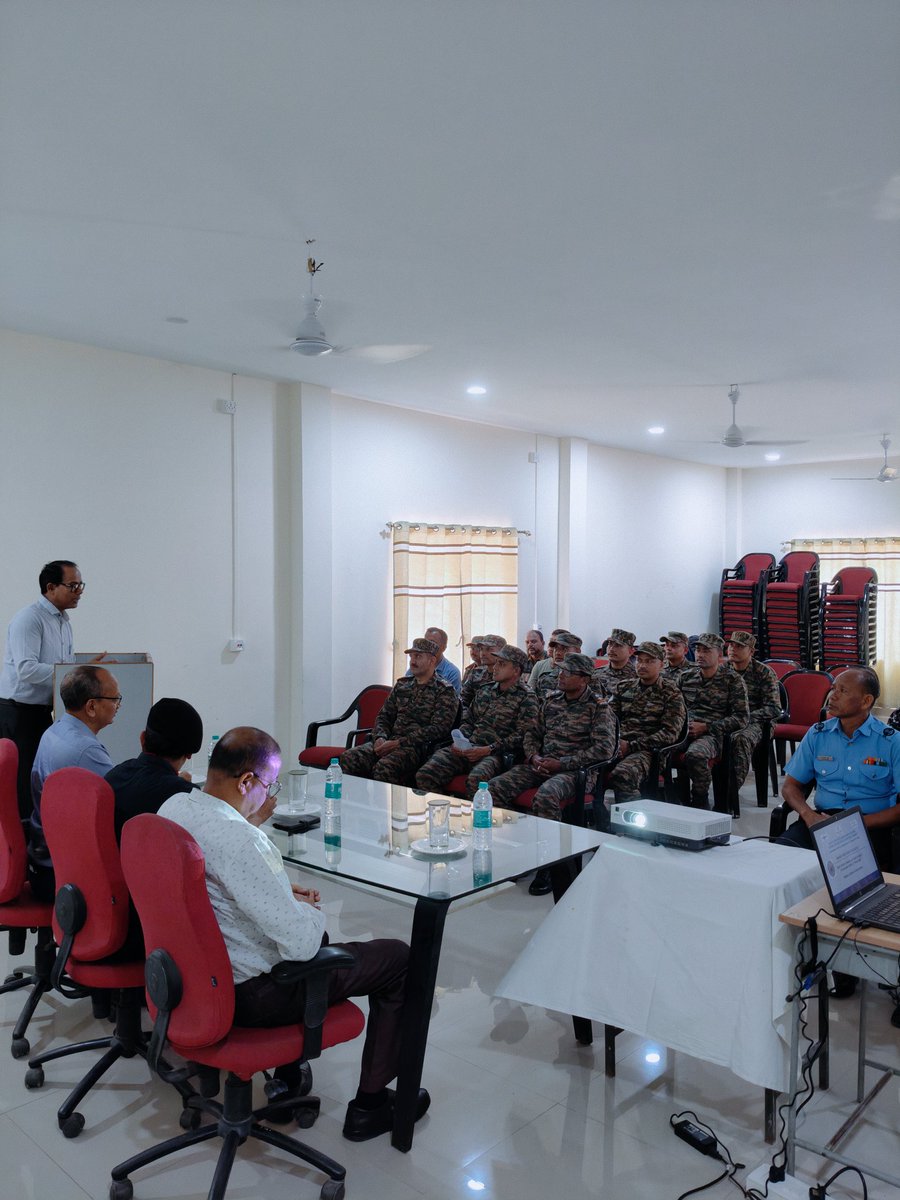 Proud moment at IHM Guwahati 🇮🇳
Today we concluded the DGR Diploma in Bakery &amp; Confectionery for our Armed Forces candidates. Honored to support their journey from service to new skills and opportunities.

#IHMGuwahati #ArmedForces #SkillDevelopment #BakeryAndConfectionery