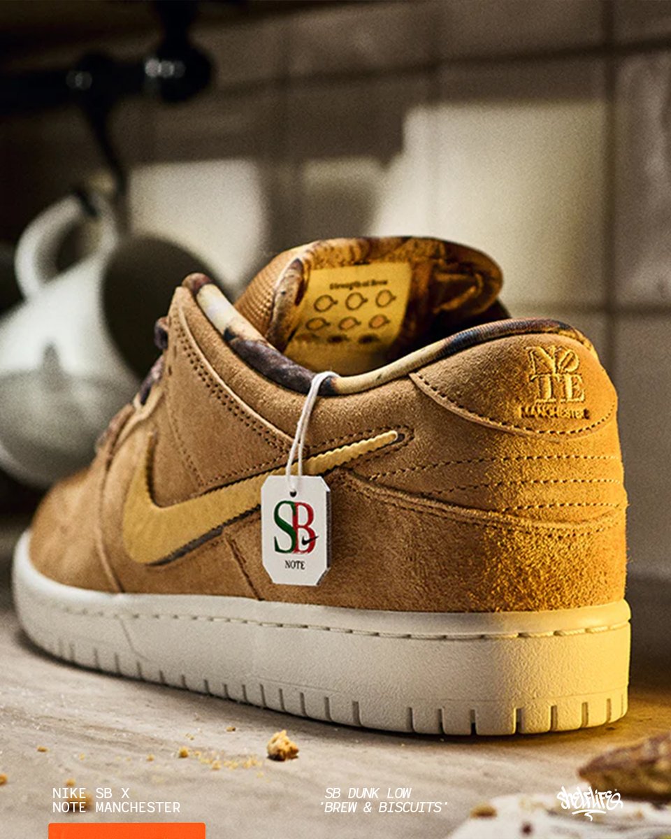 The Nike SB Dunk Low redefines everyday rituals through a premium