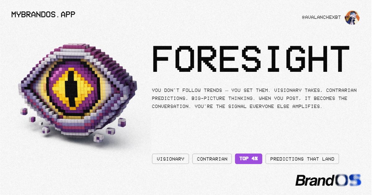 Avalanche 🗻 tweet media