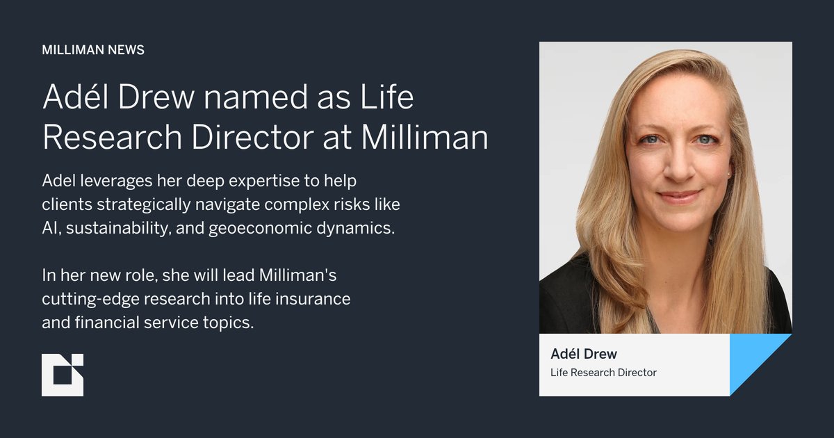 Milliman, Inc. tweet media