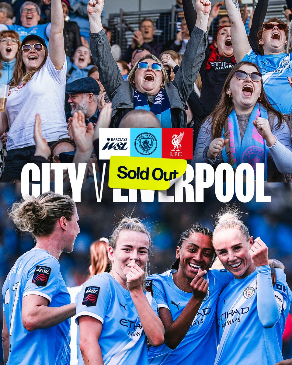 Manchester City Women tweet media