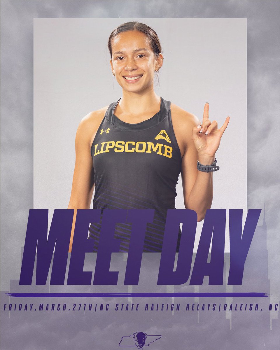 Lipscomb XC T&F tweet media