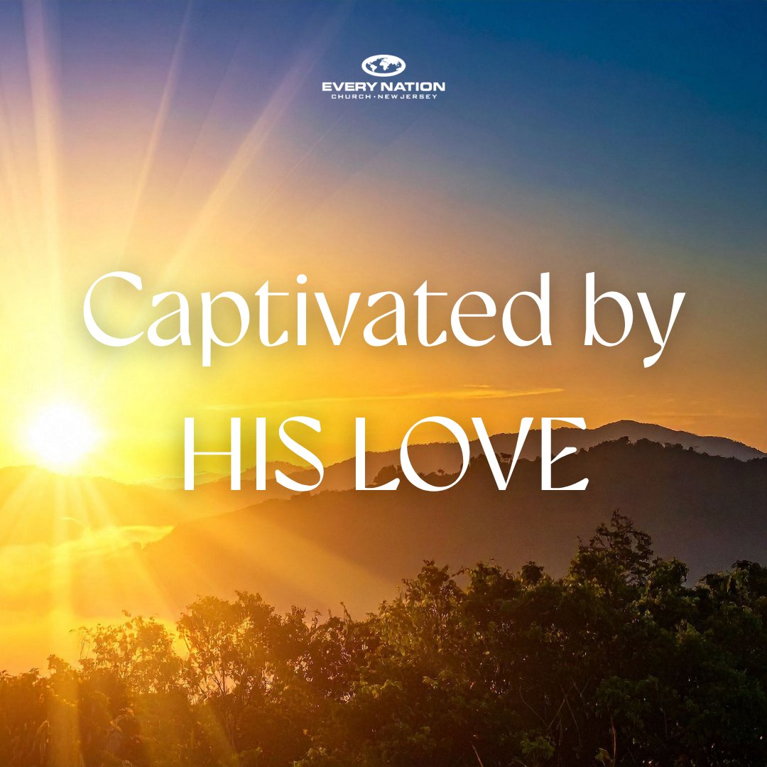 EveryNationNJ's tweet photo. Check out Pastor Dottie's latest blog: "CAPTIVATED BY HIS LOVE"!
https://t.co/JpFVjw0G8a https://t.co/A3pkFd4CnA