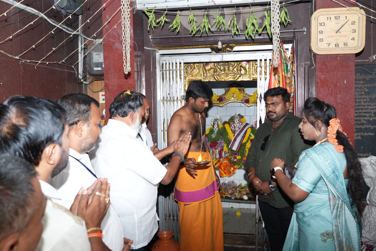 Anna Rambabu MLA tweet media