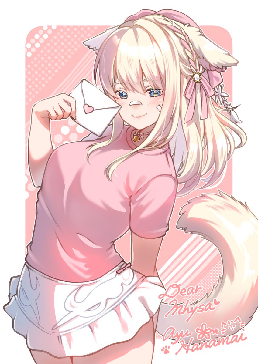 花舞あゆ🌸Ayu Hanamai/Illustrator tweet media
