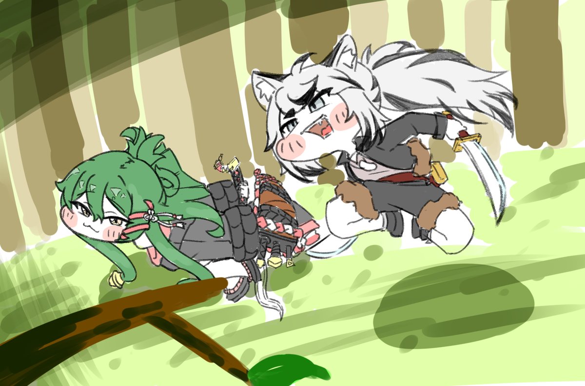 Eliasfunkin's tweet photo. We apologize for the long silence. 
Mod development is slightly delayed as team members are currently busy with their studies. However, development is proceeding steadily. We will return with a higher quality update!

art by: @NeverSanta https://t.co/uGIcK3tiC6