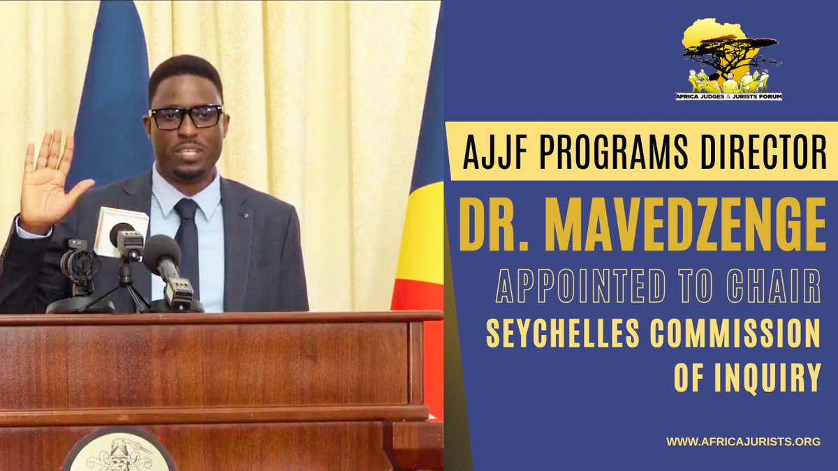 Africa Judges & Jurists Forum tweet media