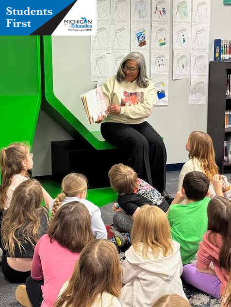 mieducation's tweet image. Many thanks for your #MarchReadingMonth efforts, State Board of Education President Dr. @PamelaPughMI!  #studentsfirst