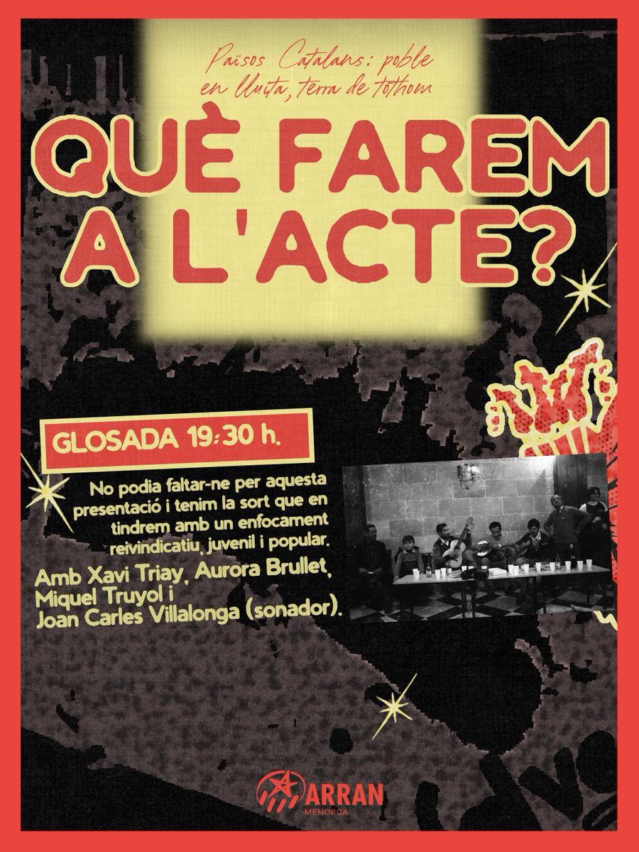 Arran Menorca tweet media