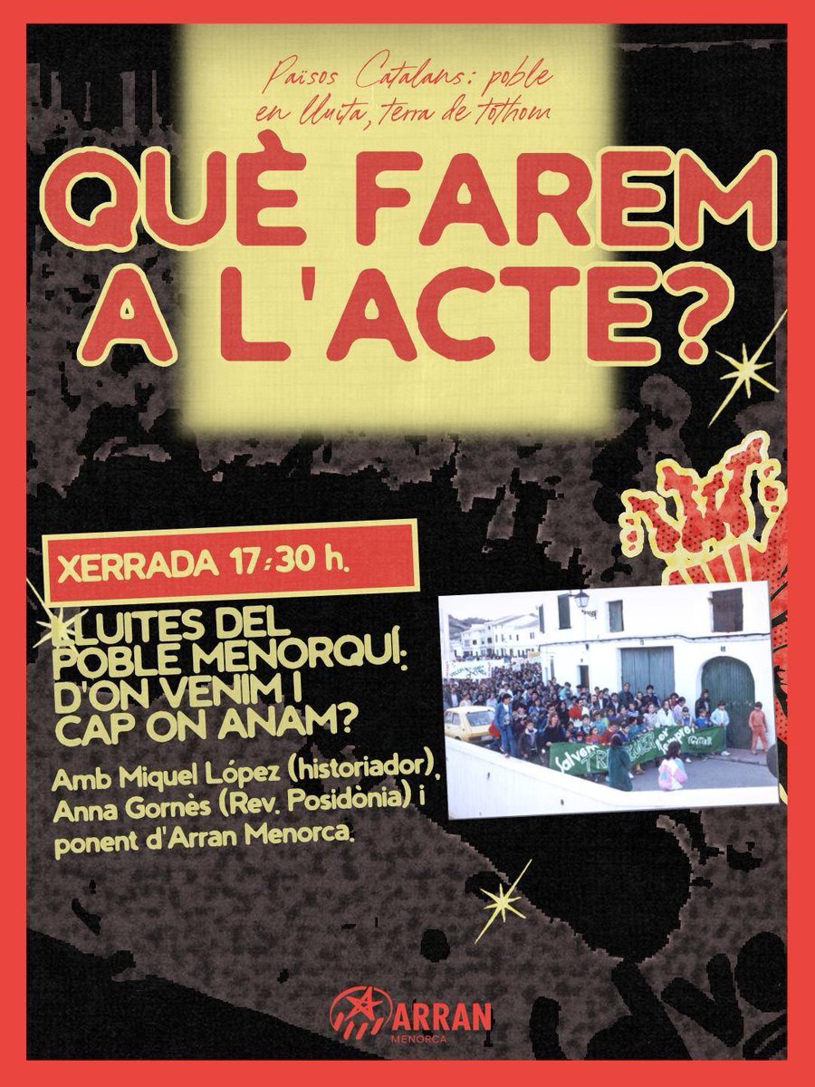 Arran Menorca tweet media