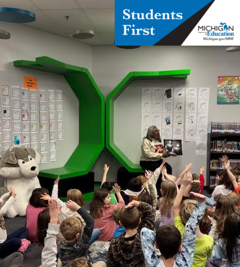 mieducation's tweet image. Many thanks for your #MarchReadingMonth efforts, State Board of Education President Dr. @PamelaPughMI!  #studentsfirst