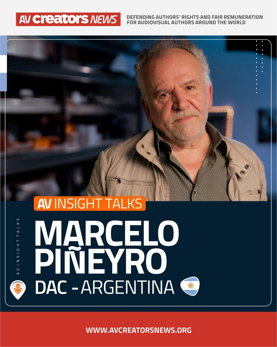 avcreatorsnews's tweet photo. Marcelo Piñeyro: Collective Management, Circulation of Works, and the Human Experience of Cinema in the Face of AI.
 https://t.co/sWY0ibjcZW

Marcelo Piñeyro: Gestión colectiva, circulación de obras y la experiencia humana del cine frente a la IA.
 https://t.co/sWY0ibjcZW https://t.co/CM5x7dRibk