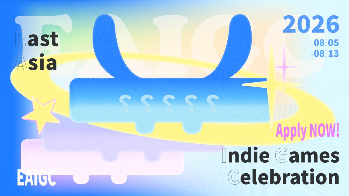 EAIGC-(8/5)東亞インディーゲームセレブレーション tweet media