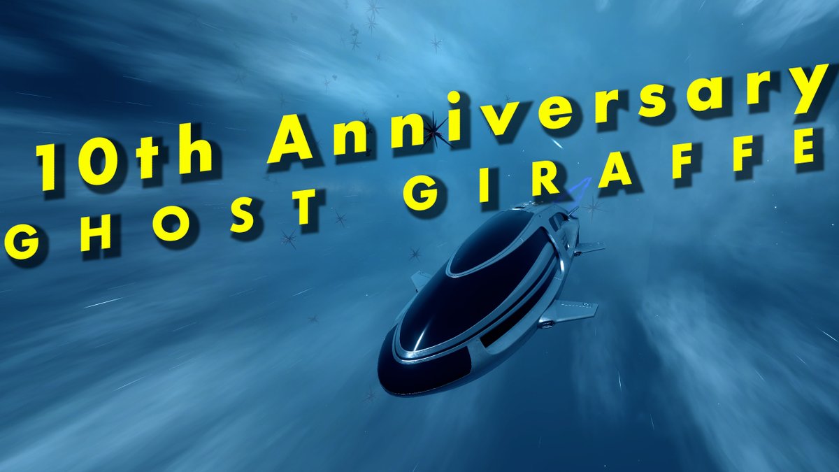 Ghost Giraffe tweet media