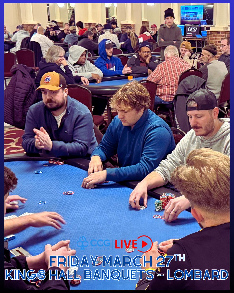 CCG Poker tweet media