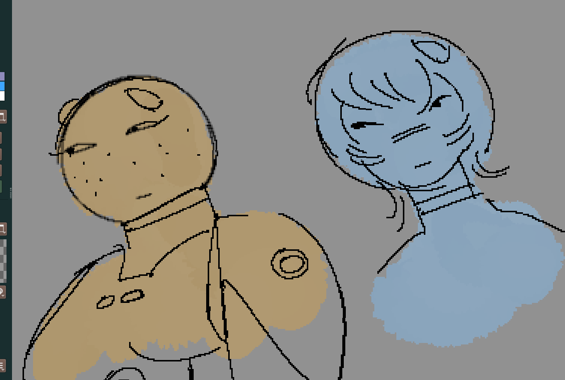 ⚡︎ lavender / winnie tweet media