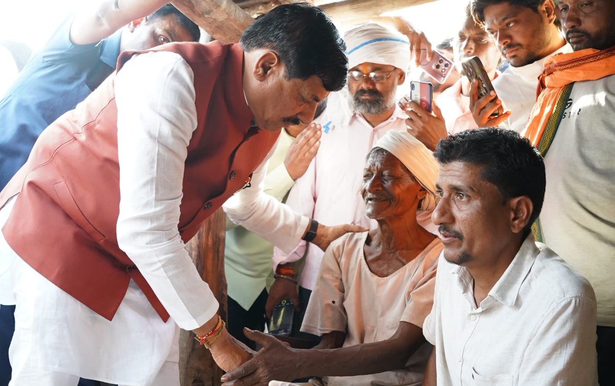 Dr Mohan Yadav tweet media