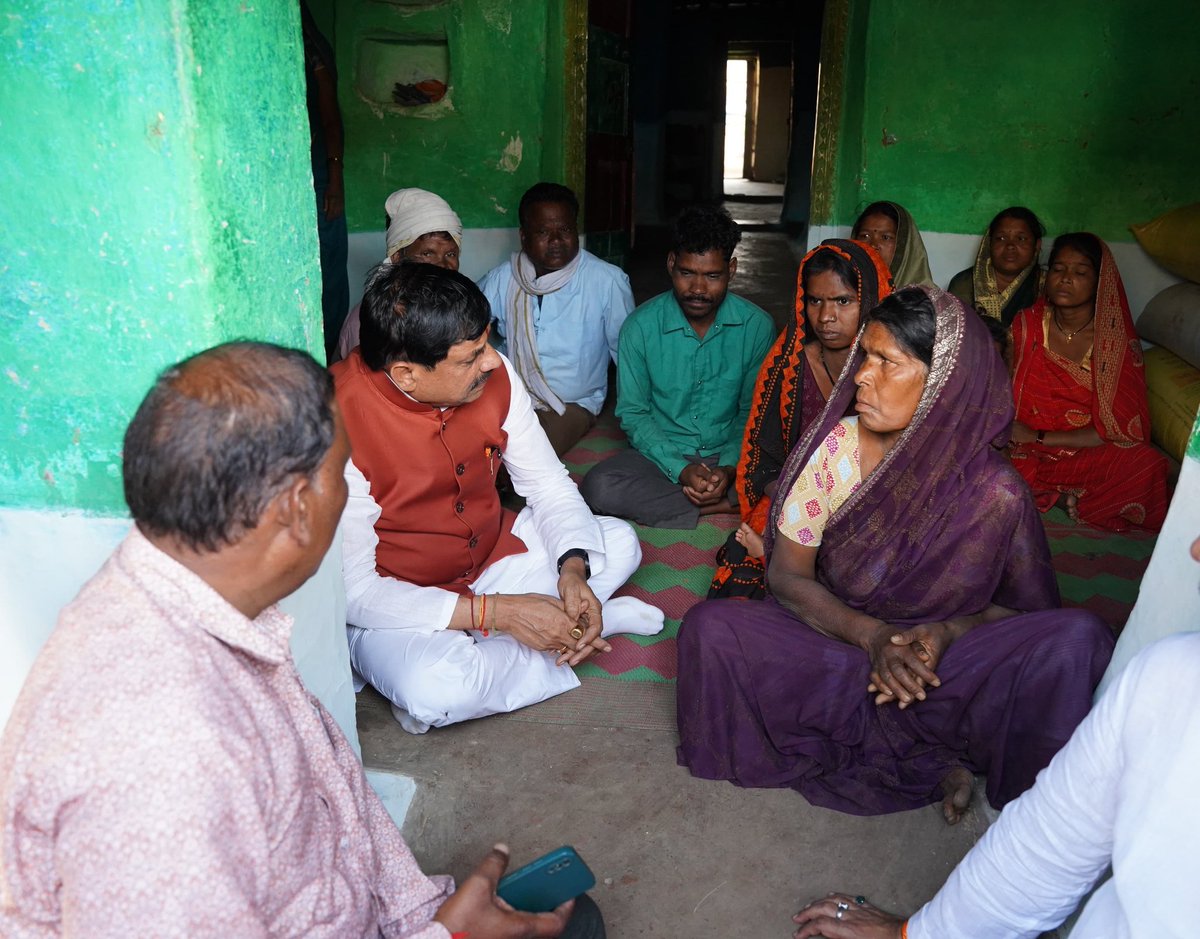 Dr Mohan Yadav tweet media