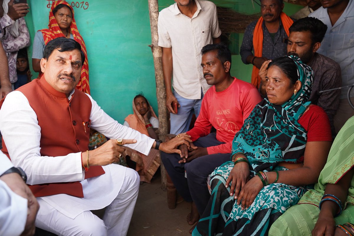 Dr Mohan Yadav tweet media