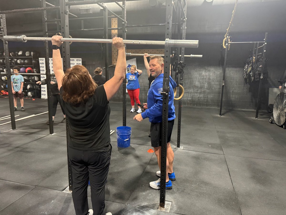CFUnaStamus's tweet image. WE’VE HAD A BLAST providing the fitness component for the latest Weight Loss Challenge at United Nutrition - so much fun with some awesome people!

#losefatbuildmuscle #functionaltraining #welcomehome #morethanjustagym #fitfam