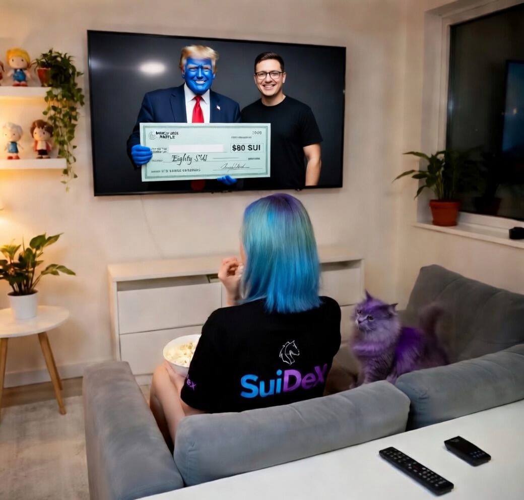 SUITRUMP tweet media