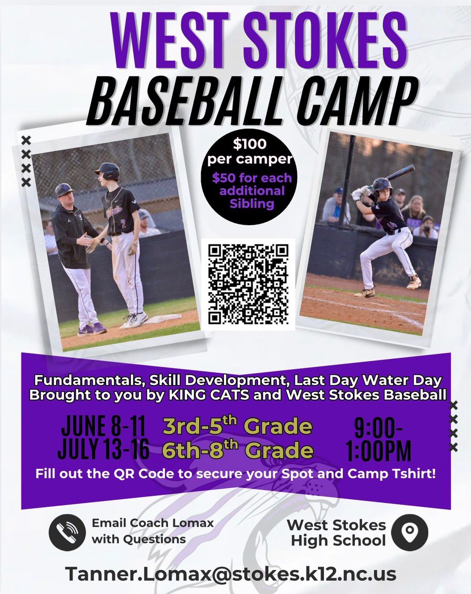 West Stokes Baseball tweet media