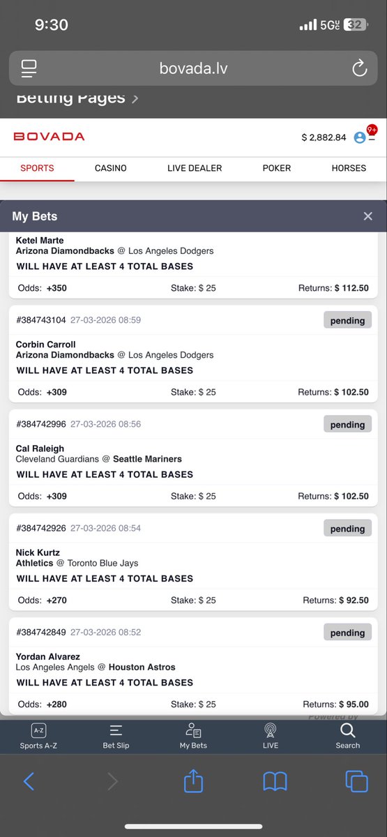 Eight13bets tweet media