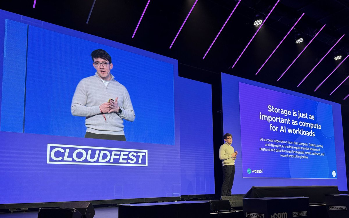 wasabi_cloud's tweet photo. From @OneRSAC in San Francisco to @cloudfest in Rust, Germany, the Wasabi team has had quite the week! ✈️Congratulations to all for a successful week around the globe. #RSAC | #CloudFest https://t.co/NrOpbdYDws
