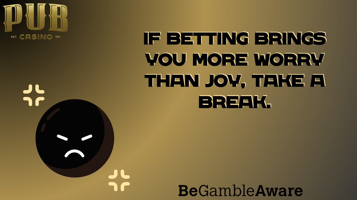 PubCasino_UK's tweet image. 🧠Mindful Monday!
Support is just a click or call away if you need it.
begambleaware.org | gamcare.org.uk
📞 Helpline: 0808 8020 133
#ThinkTwiceThursday #SaferGambling #PlaySmart #GambleAware #ResponsibleGaming
18+ | Gamble responsibly