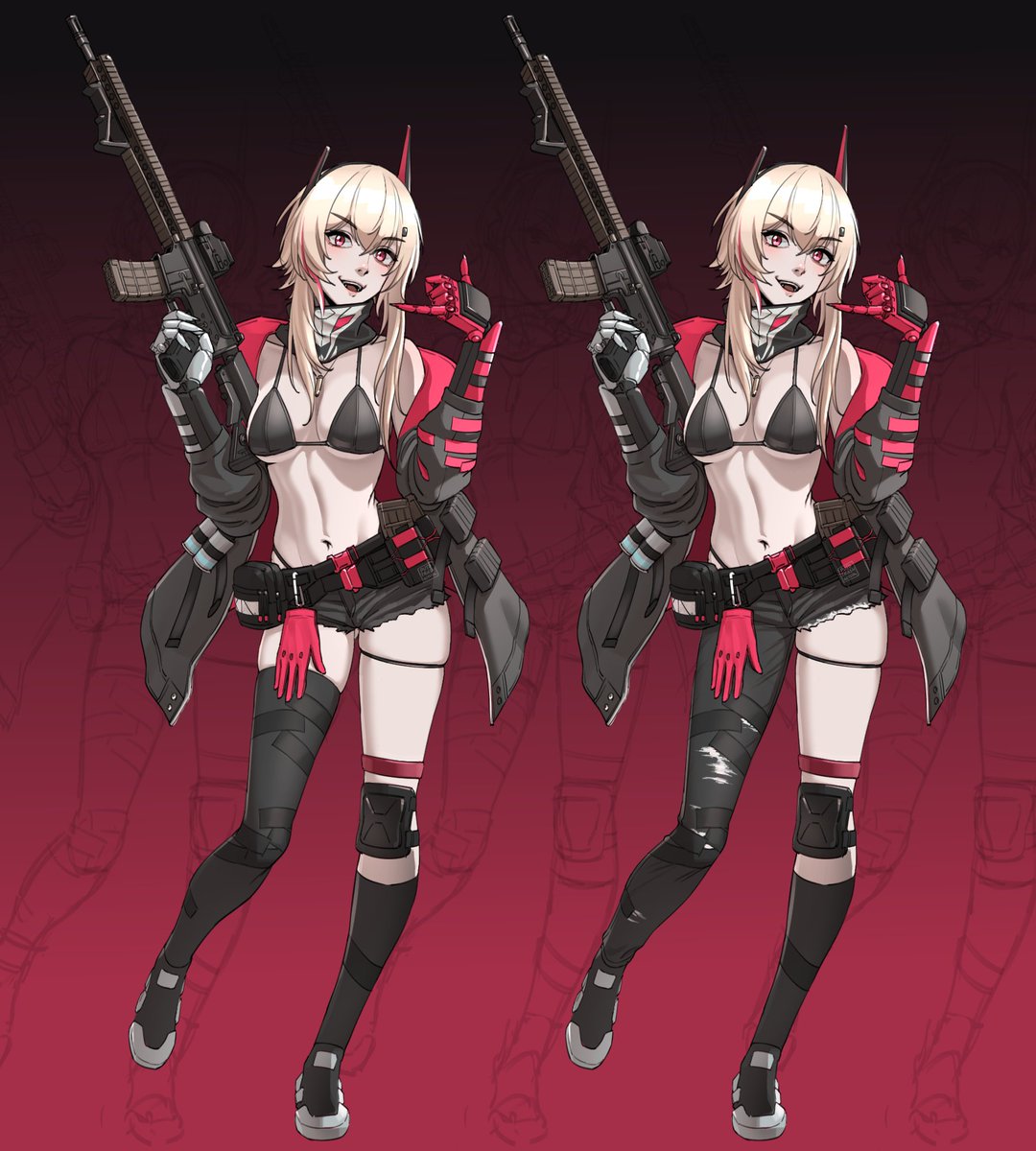 my take on soppo

#GirlsFrontline2Exilium
#ドルフロ2