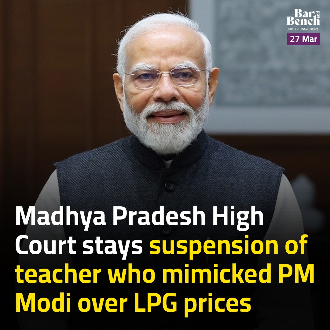 Bar and Bench tweet media