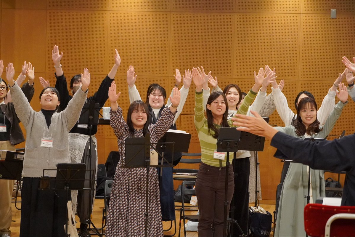 全日本合唱連盟|Japan Choral Association tweet media