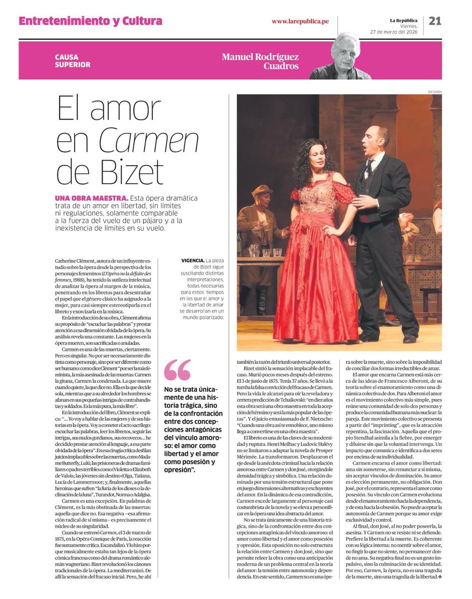 Manuel Rodríguez Cuadros tweet media