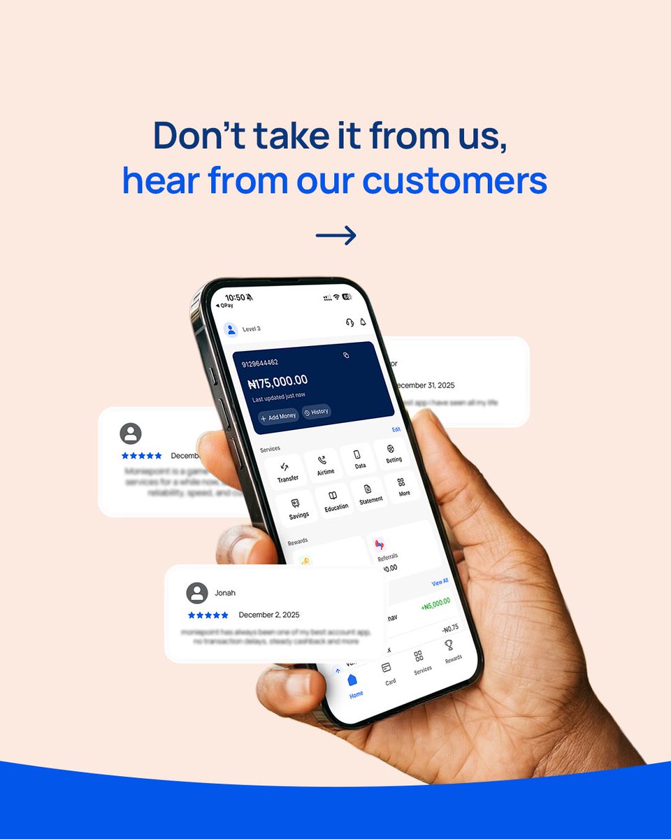 Moniepoint MFB tweet media