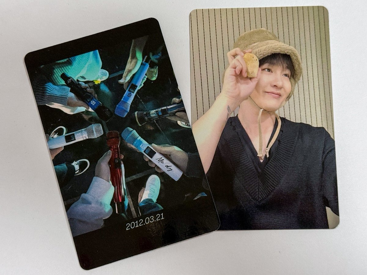 소노러스, 이창섭 tweet media