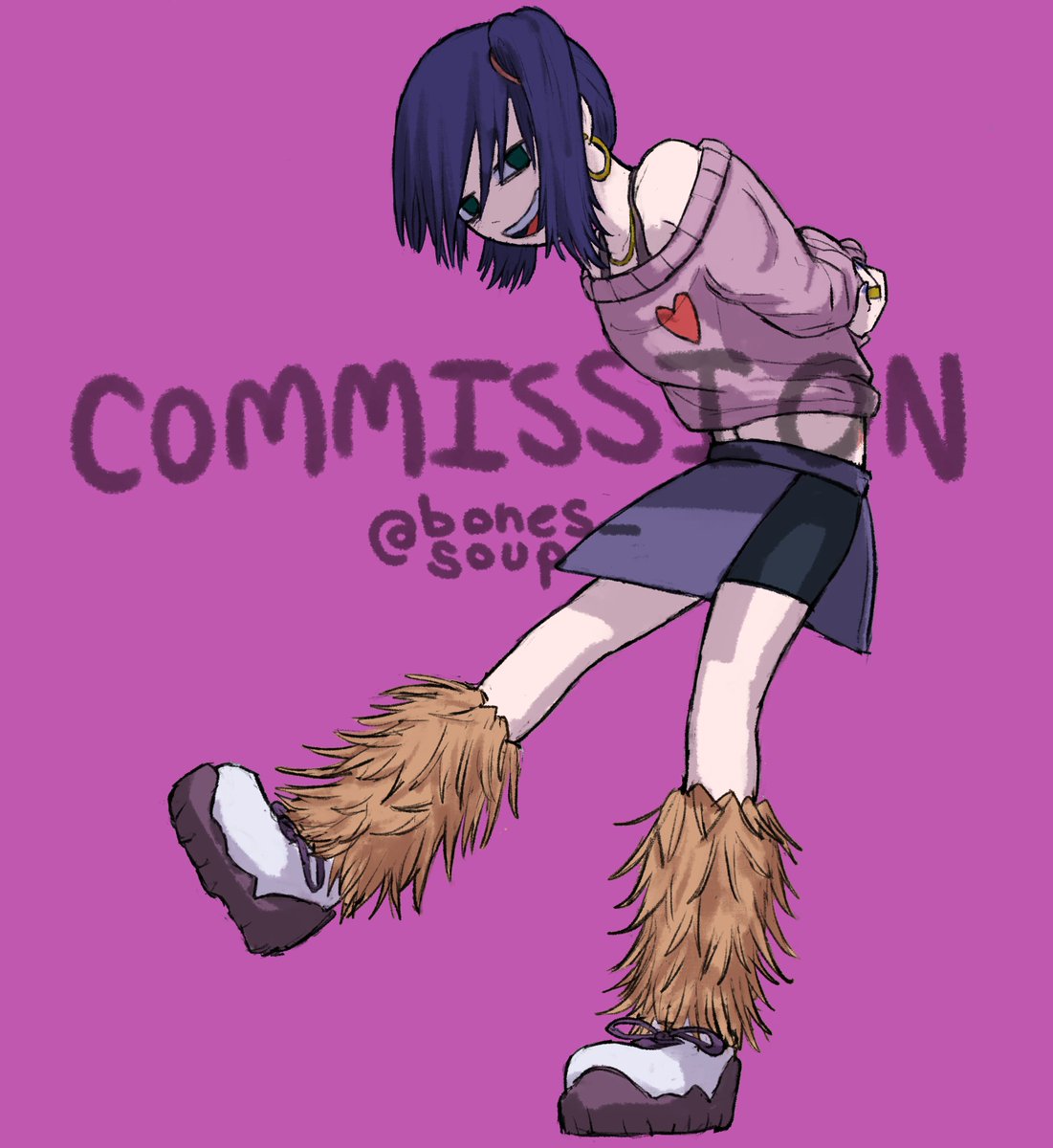 geno (comms open) tweet media