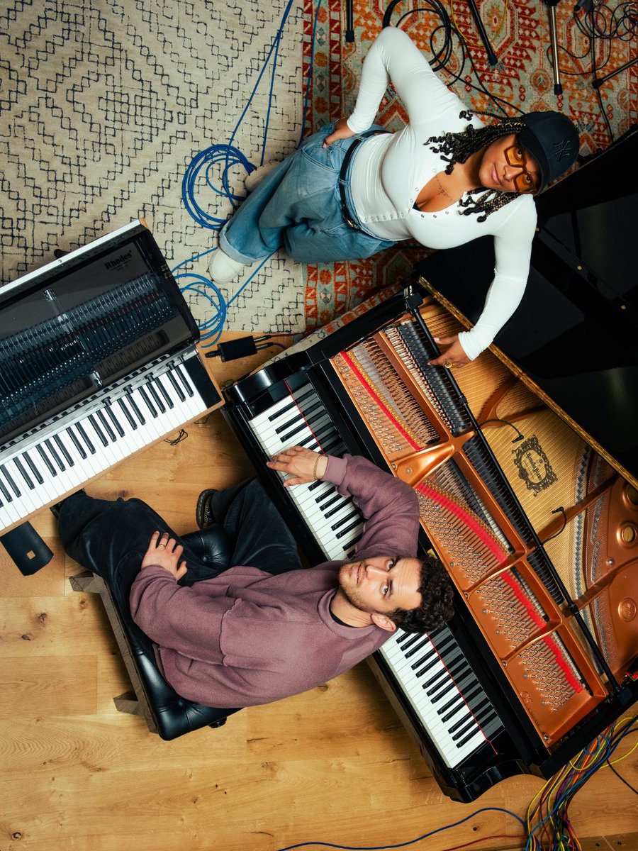 Jordan Rakei tweet media