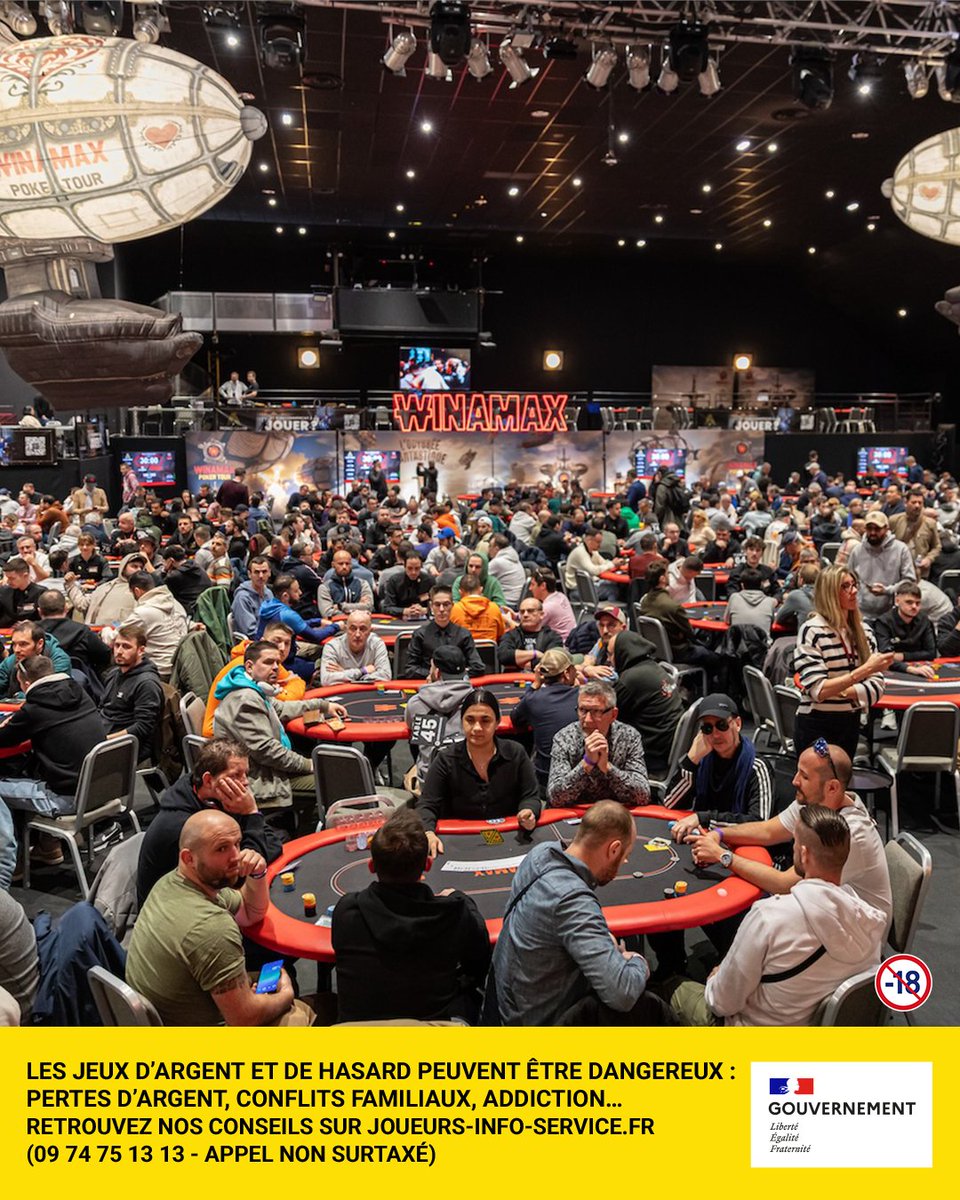 Winamax Poker 🔞 tweet media