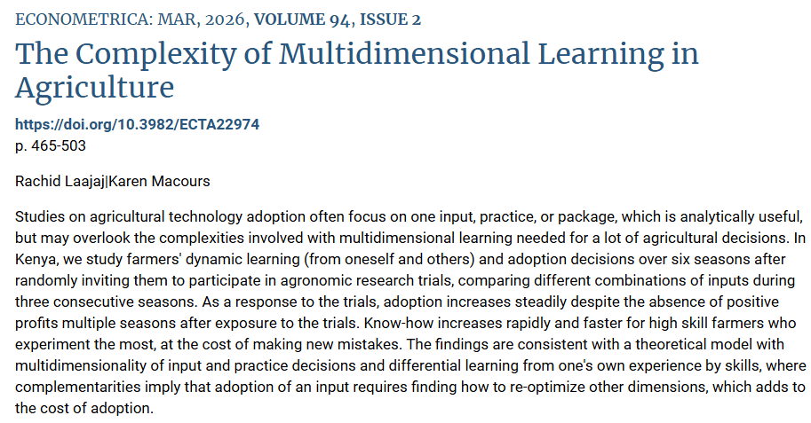 Economía Uniandes tweet media