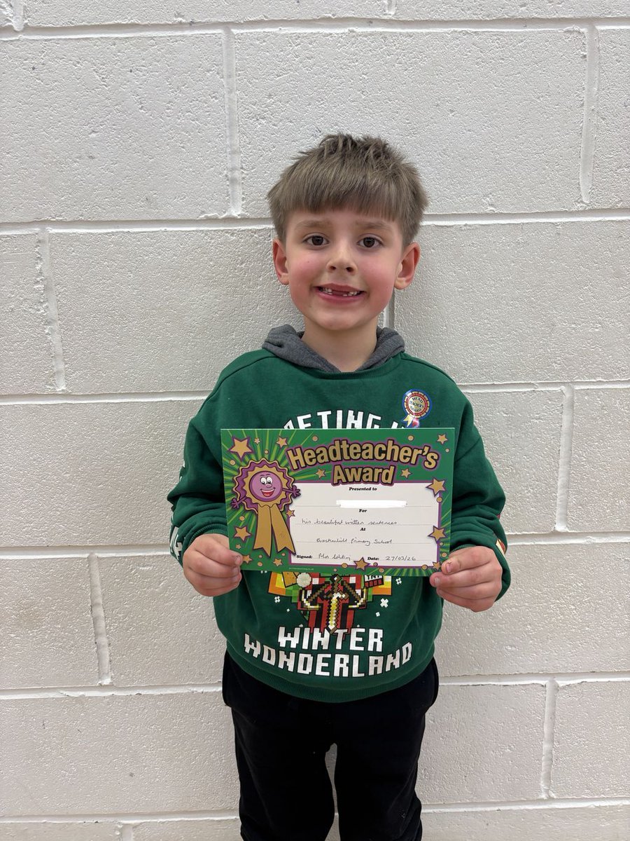 Brackenhill Primary School tweet media