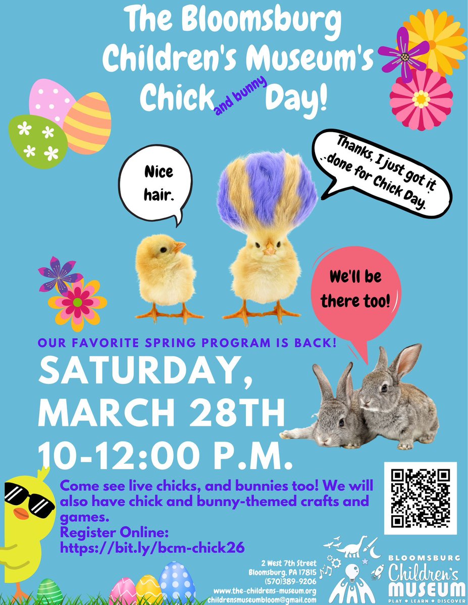 Bloomsburg Children’s Museum tweet media