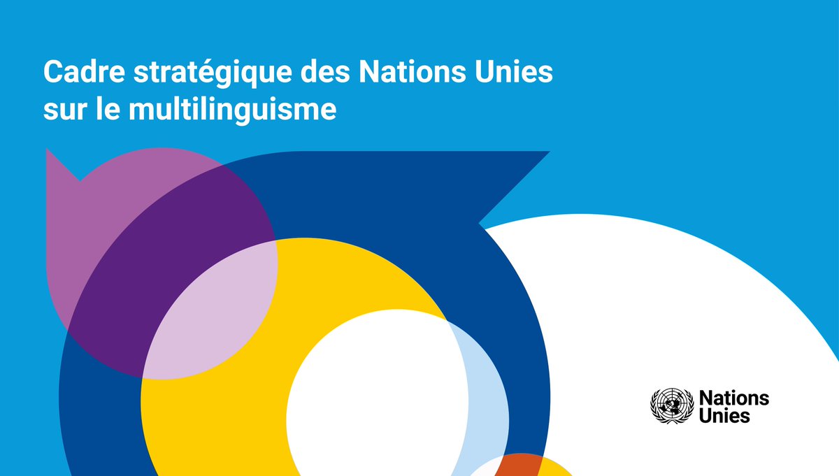 UNDGACM_FR's tweet image. 🎉 Nous célébrons les deux ans du Cadre stratégique de l'@ONU sur le #multilinguisme ! 🇺🇳 🌍

Le cadre continue de guider nos prochaines étapes vers une Organisation plus agile et plus diversifiée sur le plan linguistique. 📈

🗺️🔗 bit.ly/3VBRXN9