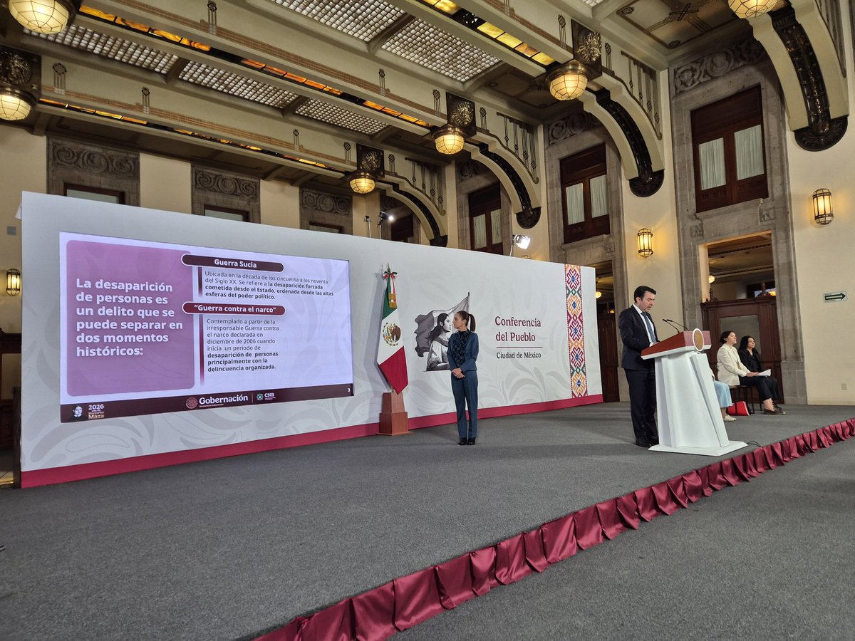 José Alfonso Suárez del Real y Aguilera tweet media