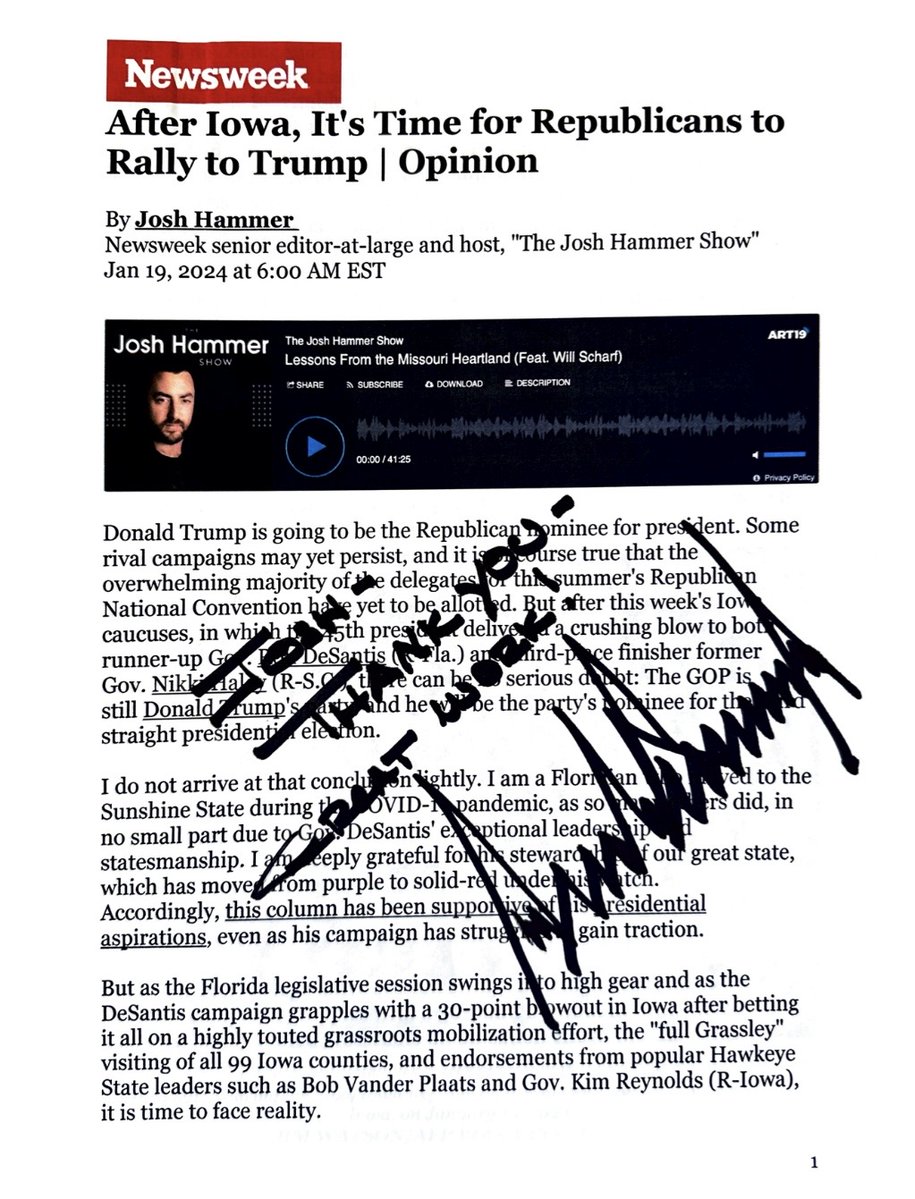 Josh Hammer tweet media