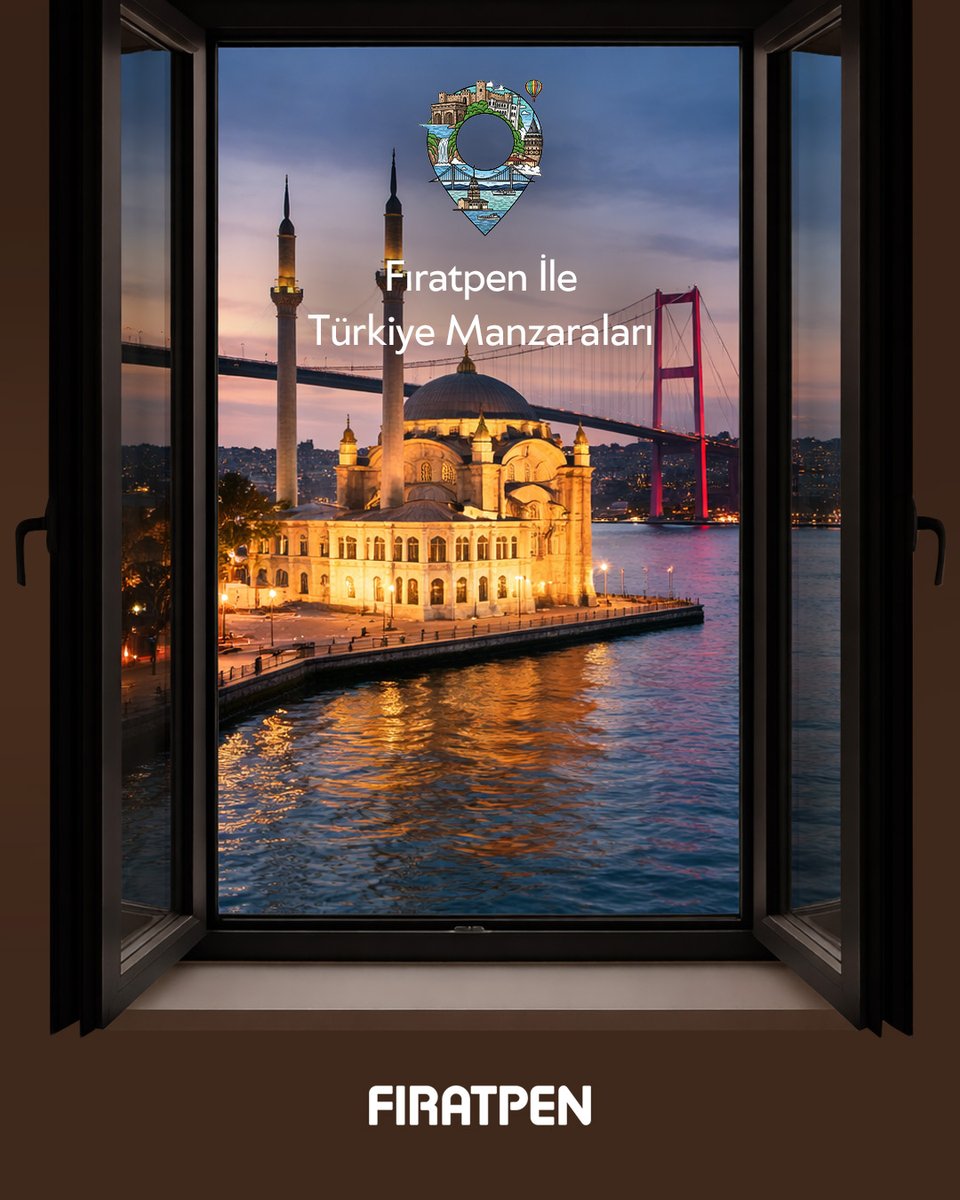 Fıratpen ile Türkiye Manzaraları serimizin yeni durağı: İstanbul Ortaköy! 🌊
Boğaz’ın kıyısında konumlanan Ortaköy, tarihi dokusu, eşsiz silüeti ve günün her saatine yayılan canlı atmosferiyle şehrin en özel noktalarından biri.
Fıratpen olarak, Ortaköy’ün bu kendine has