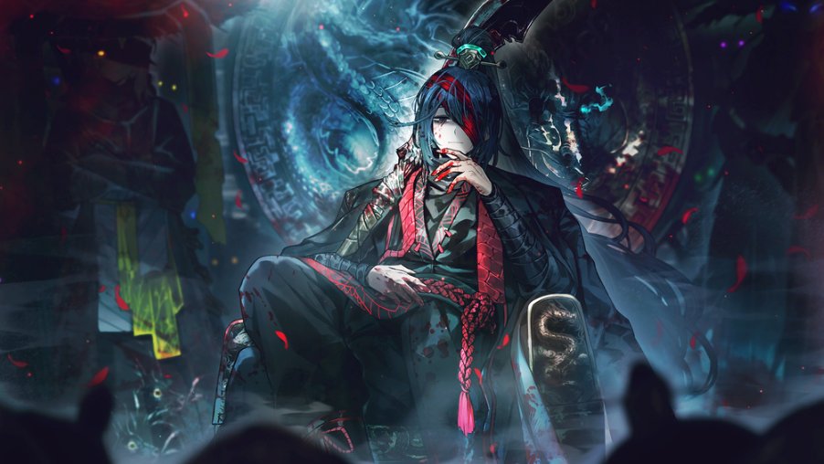 Yi Sang - The Oracle's Proxy of #EVILindextwt tweet media