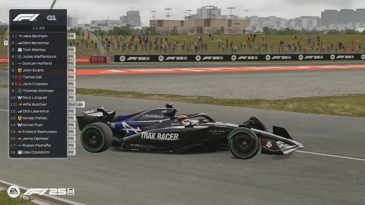 F1 Game News & Info tweet media