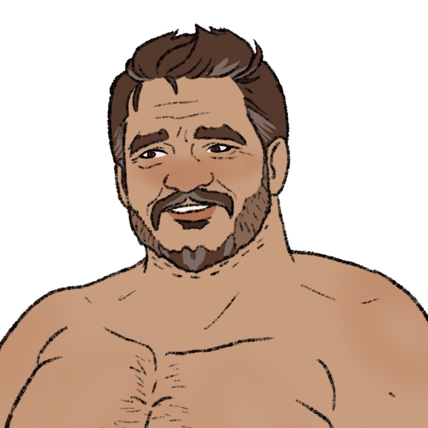 moustache man tweet media